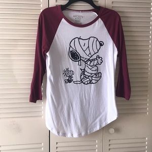 Snoopy Mummy Quarter Sleeve